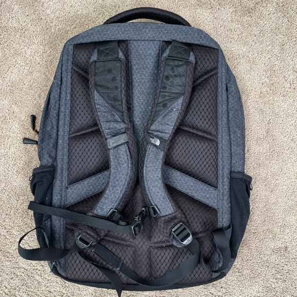 The North Face Recon Backpack Black Rose Gold School Gym Travel Laptop Work main image 13